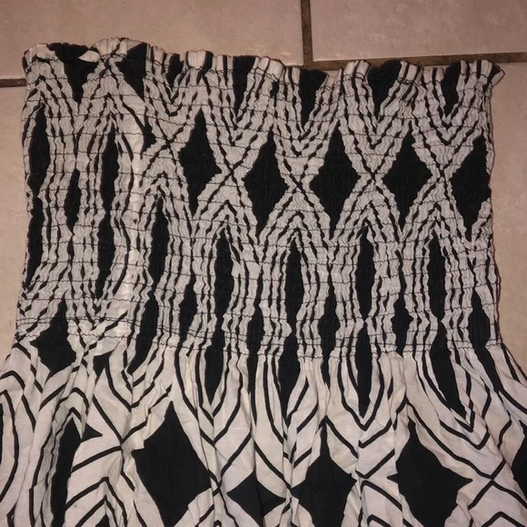 STRAPLESS DRESS - Picture 5 of 8